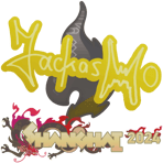 Sticker | jackasmo | Shanghai 2024