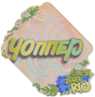 Sticker | chopper (Holo) | Rio 2022 image