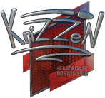 Sticker | KrizzeN (Foil) | Boston 2018 image