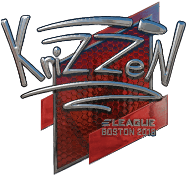 Sticker | KrizzeN (kiilto) | Boston 2018