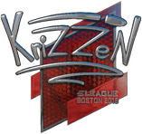 Sticker | KrizzeN (Foil) | Boston 2018