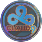 Sticker | Cloud9 (Holo) | Cologne 2014 Sticker | Cloud9 (Holo) | Cologne 2014 image