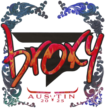 Sticker | broky (Holo) | Austin 2025