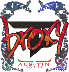 Sticker | broky (Holo) | Austin 2025