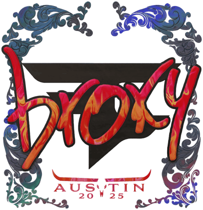 Sticker | broky (holo) | Austin 2025