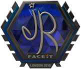 Sticker | jR (Foil) | London 2018 image