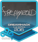 Sticker | freakazoid | Cluj-Napoca 2015