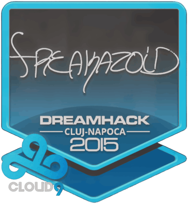 Sticker | freakazoid | Cluj-Napoca 2015