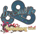 Sticker | Boombl4 (Glitter) | Shanghai 2024 image