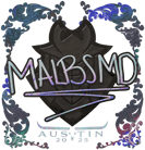 Sticker | malbsMd (Holo) | Austin 2025 image