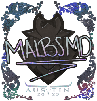 Sticker | malbsMd (Holo) | Austin 2025