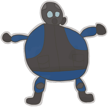 Sticker | Poorly Drawn - SAS