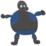 Sticker | Poorly Drawn SAS