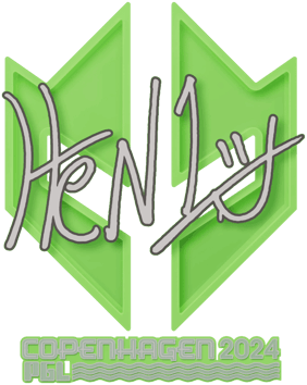 Sticker | HEN1 | Copenhaga 2024