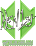 Sticker | HEN1 | Copenhagen 2024