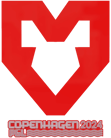 Sticker | MOUZ | Copenhagen 2024 Sticker | MOUZ | Copenhagen 2024 image