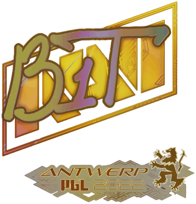Sticker | b1t (Holo) | Antwerp 2022