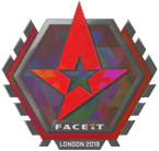 Sticker | Astralis (Holo) | London 2018 Sticker | Astralis (Holo) | London 2018 image