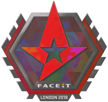 Sticker | Astralis(彩光)| London 2018