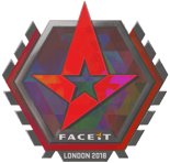 Sticker | Astralis (Holo) | London 2018