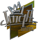Sticker | jmqa (Foil) | Boston 2018 image