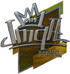 Sticker | jmqa (Foil) | Boston 2018