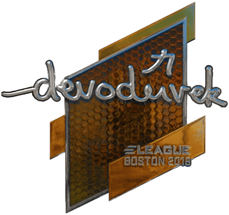 Sticker | devoduvek(閃亮)| Boston 2018