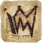 Sticker | iM | Austin 2025 image
