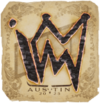 Sticker | iM | Austin 2025