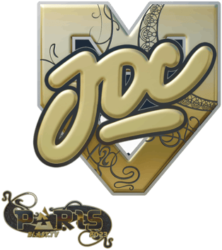 Sticker | JDC (Gold) | Paris 2023