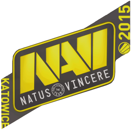 Sticker | Natus Vincere | 카토비체 2015