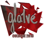 Sticker | gla1ve (Foil) | Cologne 2016 image