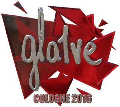 Sticker | gla1ve(은박) | 쾰른 2016