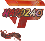 Sticker | hardzao (Holo) | Paris 2023 image