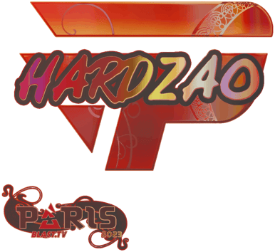 Sticker | hardzao (Ảnh toàn ký) | Paris 2023