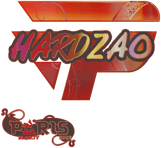 Sticker | hardzao (Holo) | Paris 2023