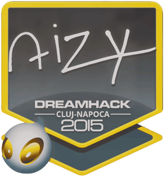 Sticker | aizy | Kaloşvar 2015