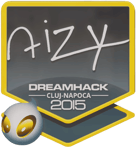 Sticker | aizy | Cluj-Napoca 2015