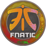 Sticker | Fnatic (Holo) | Katowice 2019