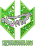 Sticker | VINI (Glitter) | Copenhagen 2024