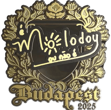 貼紙 | molodoy（黃金）| Budapest 2025