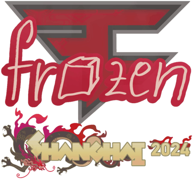 Sticker | frozen | Shanghai 2024