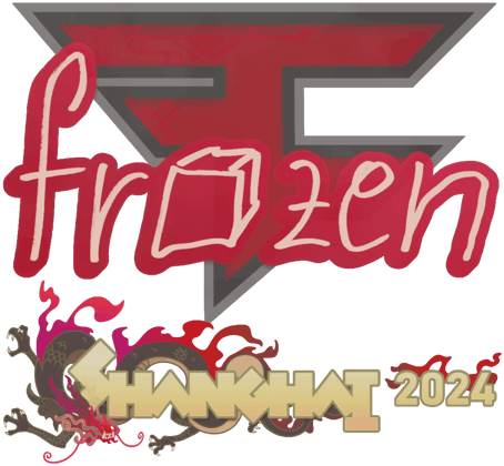 Sticker | frozen | Shanghai 2024