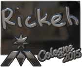 Sticker | Rickeh (Foil) | Cologne 2015 image