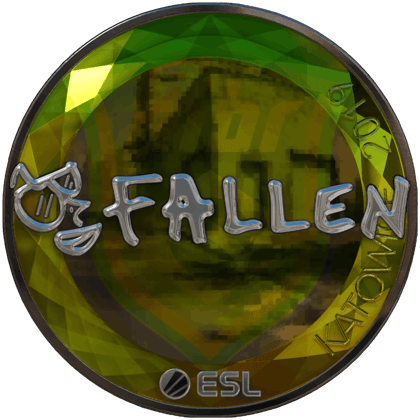 Sticker | FalleN (Glanz) | Kattowitz 2019