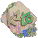 Sticker | k1to (Holo) | Rio 2022