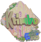 Sticker | Krimbo (Holo) | Rio 2022 image