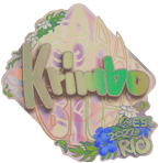 Sticker | Krimbo (Holo) | Rio 2022