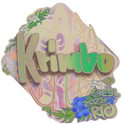 Sticker | Krimbo (Holo) | Rio 2022