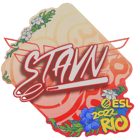 Sticker | stavn | Rio 2022 image